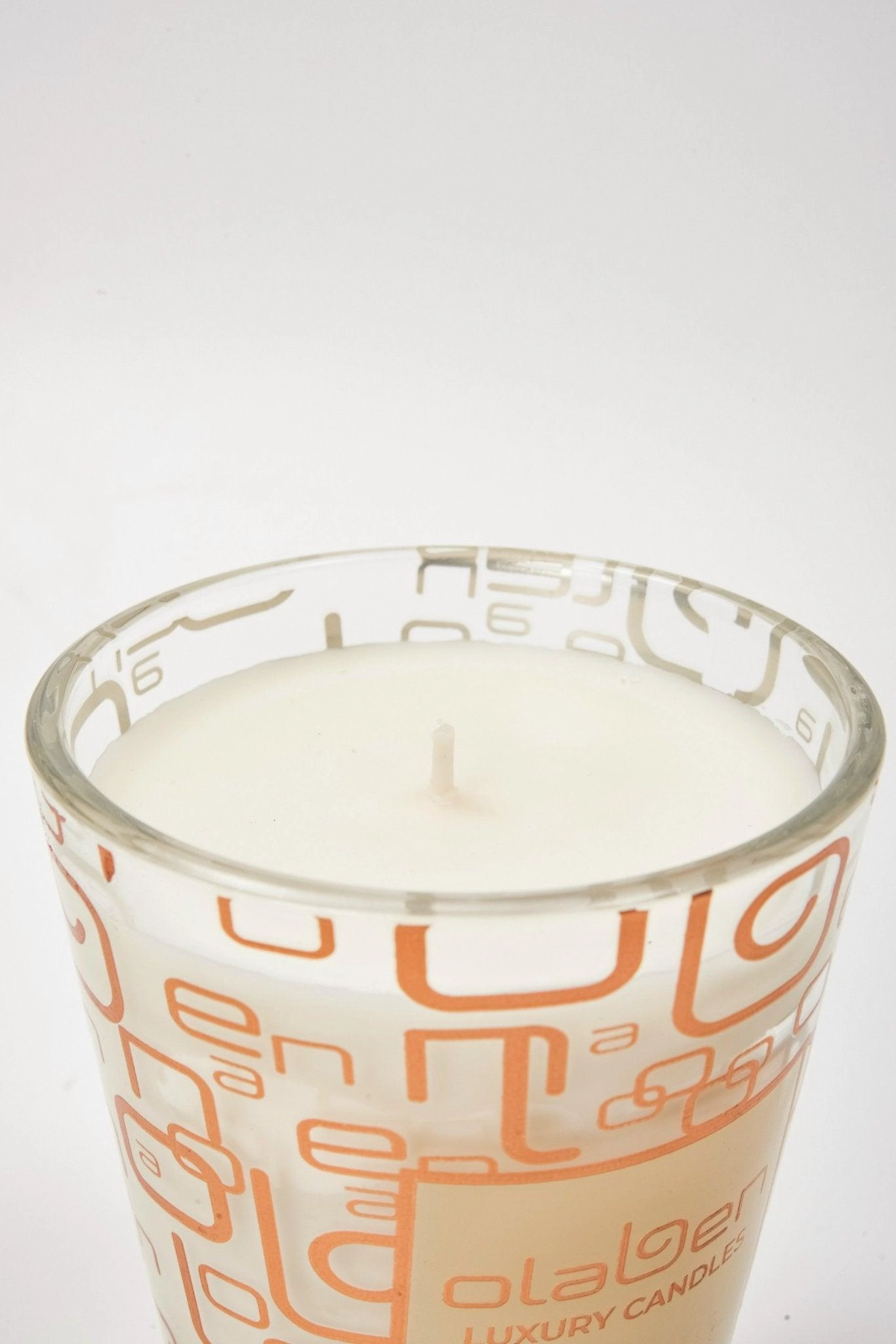 Luxury Platinum Candle Fig & Pomegranate - Gold