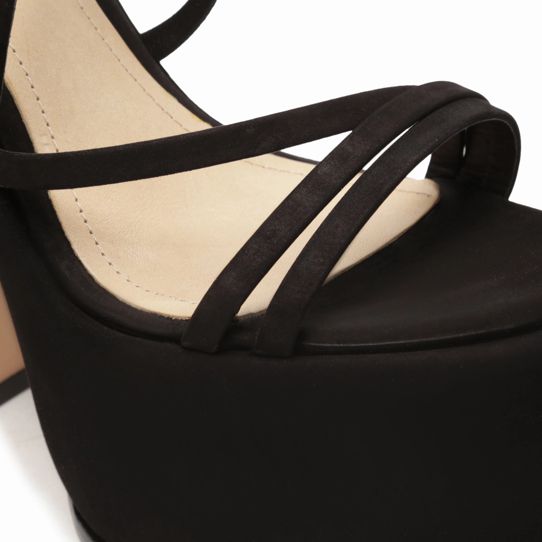 Lynda Nubuck Sandal