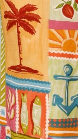 Marina Mini Skirt - Ashna Print