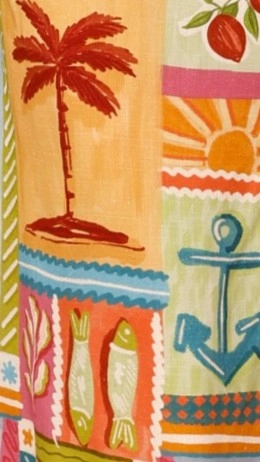 Marina Mini Skirt - Ashna Print