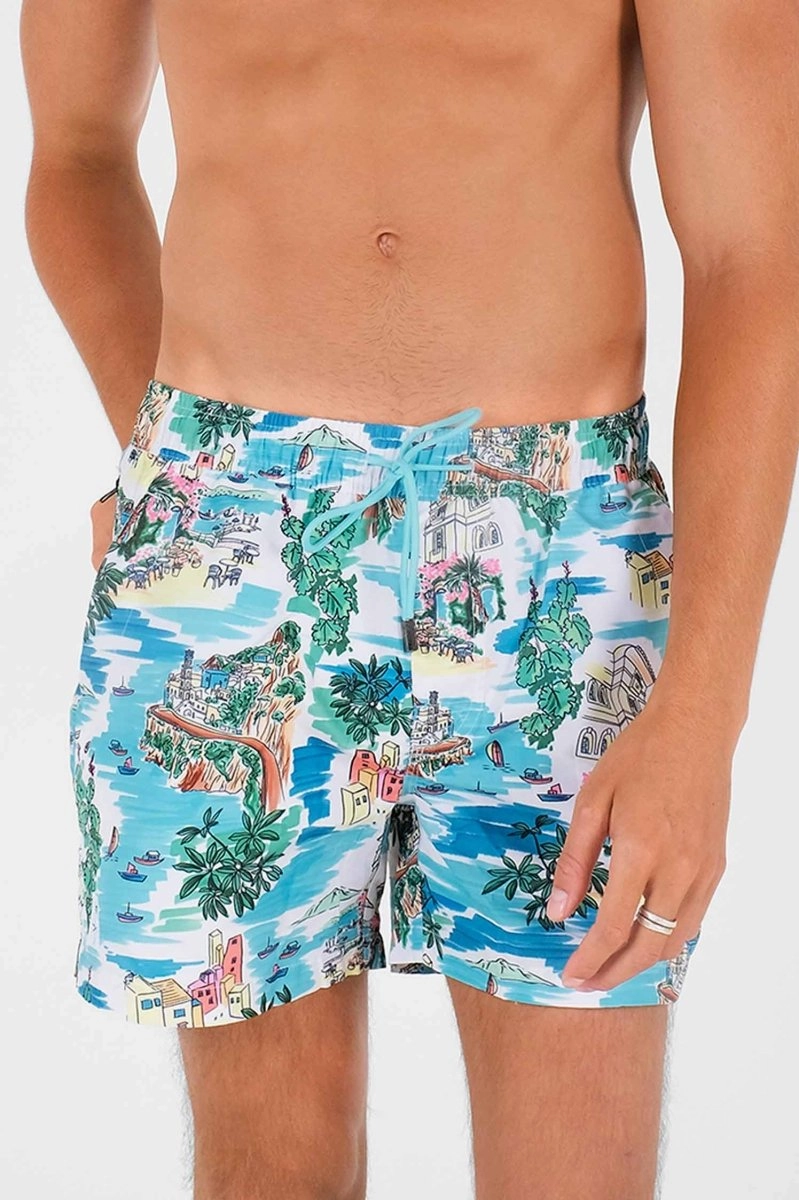 Men's Board Shorts / St. Tropez FINAL SALE