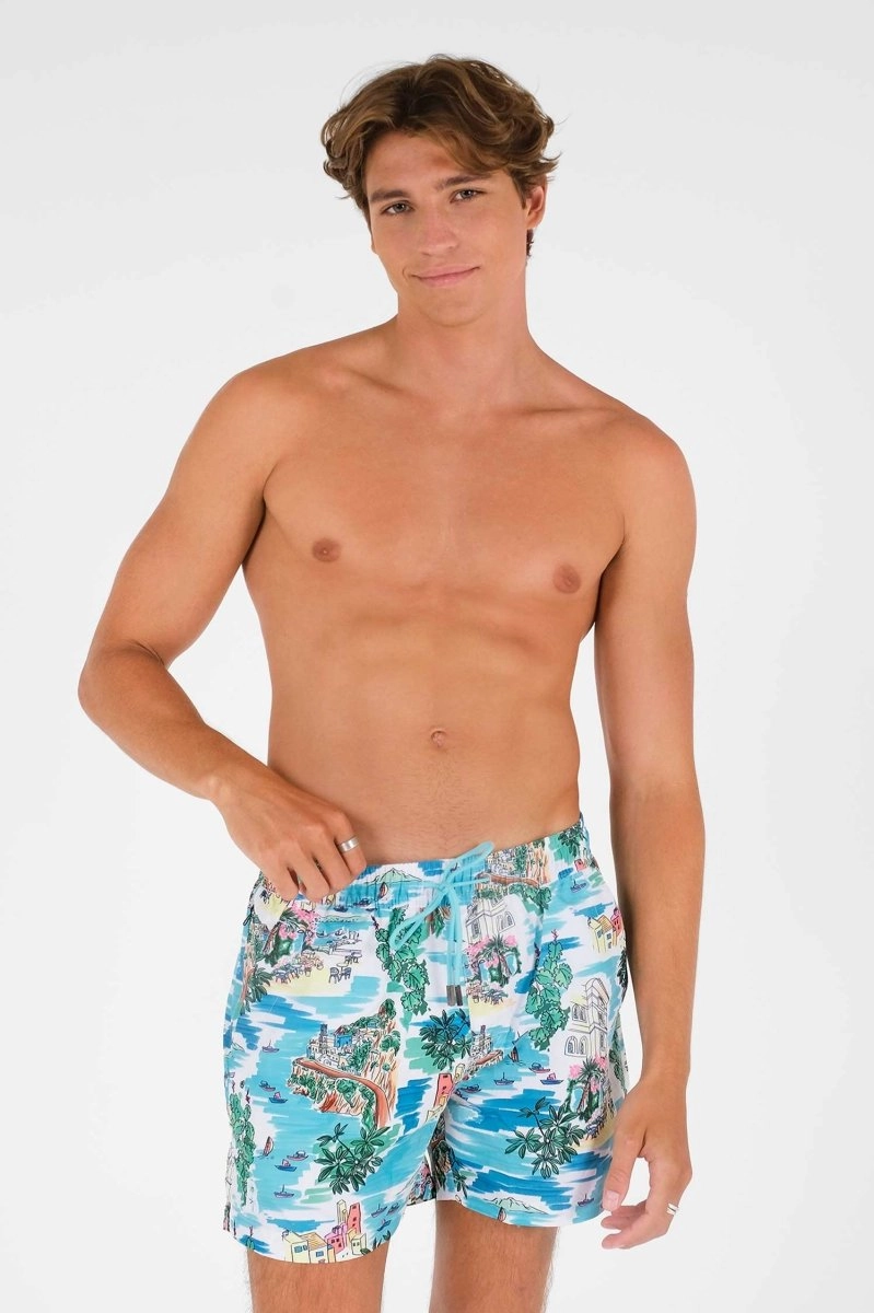 Men's Board Shorts / St. Tropez FINAL SALE