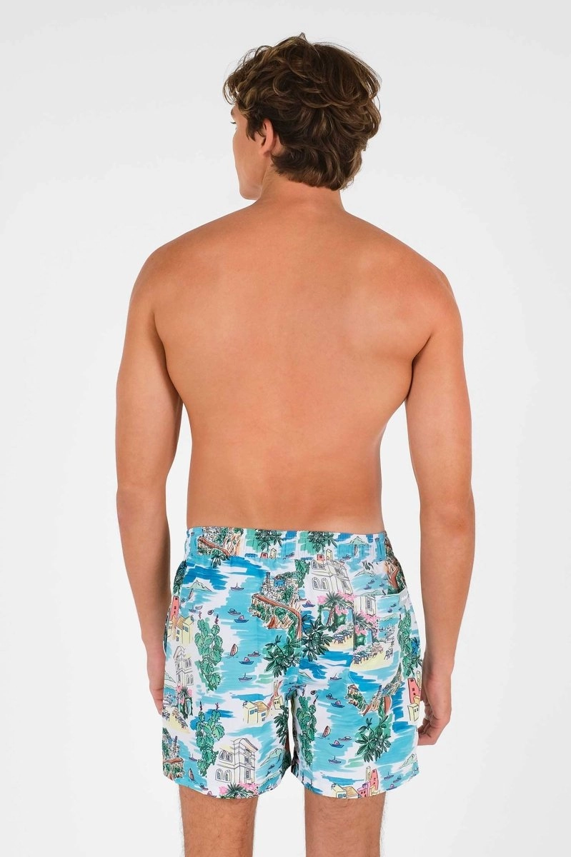 Men's Board Shorts / St. Tropez FINAL SALE