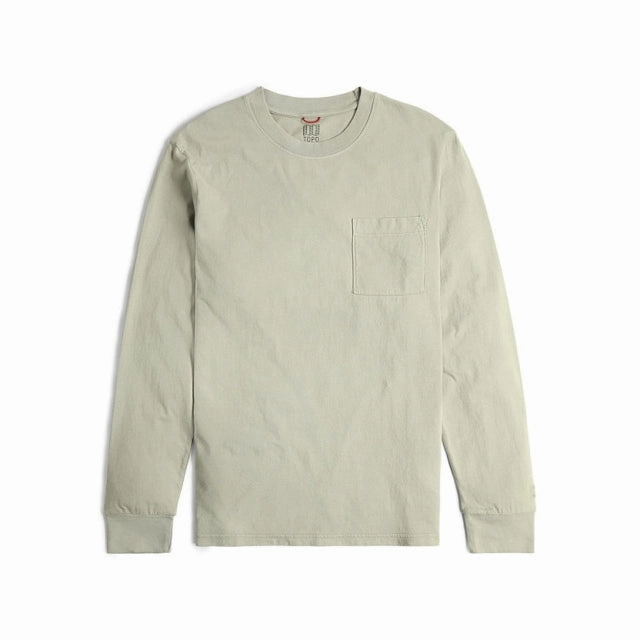Men's Dirt Pocket Tee Long Sleeve