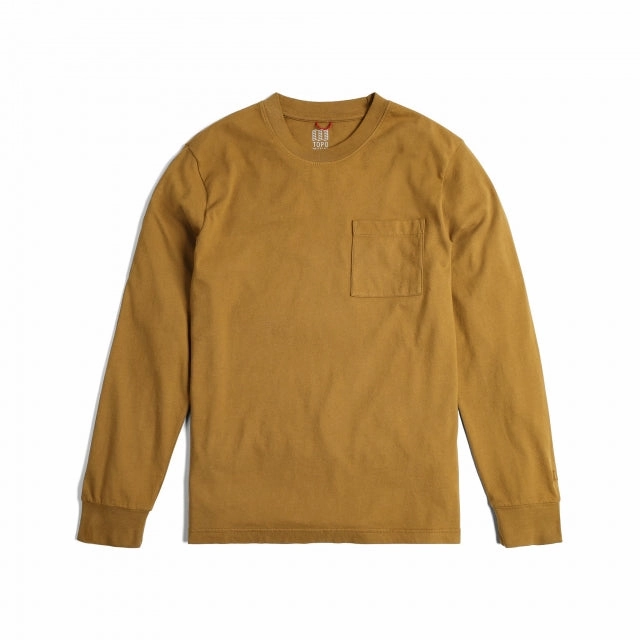 Men's Dirt Pocket Tee Long Sleeve