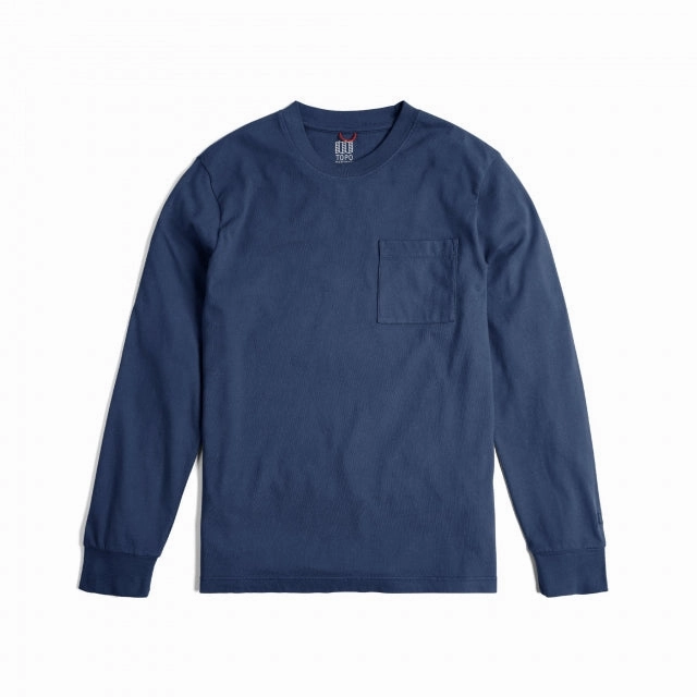 Men's Dirt Pocket Tee Long Sleeve