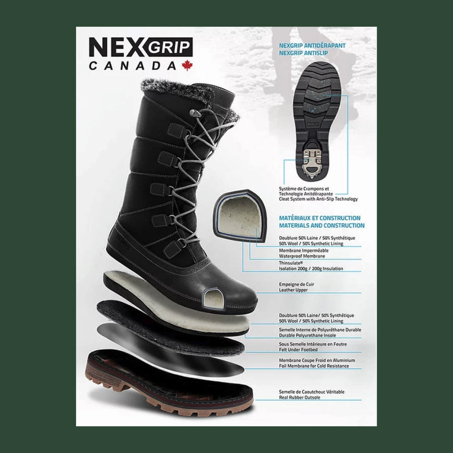 Men's NexGrip Ice Gabe Wide 4E