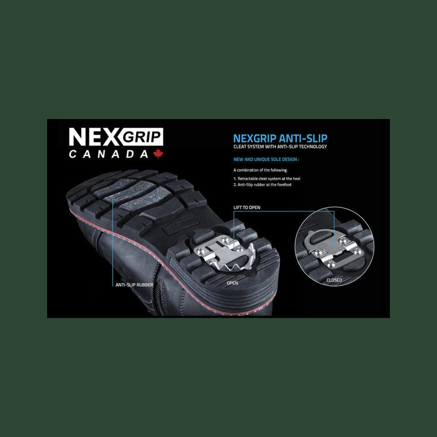 Men's NexGrip Ice Jacob 3 Wide 4E