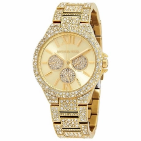 Michael Kors Camille Analog Gold Dial Women's Watch MK6958
