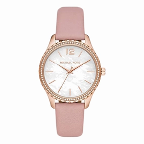 Michael Kors Layton Women's Watch  Stainless Steel Bracelet Watch for Women