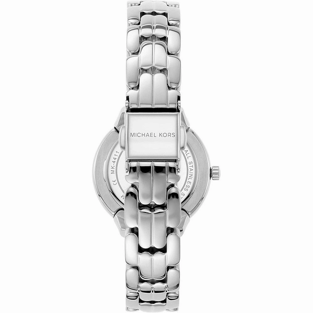 Michael Kors Mini Allie Quartz Crystal Stainless Steel women's Watch MK4411