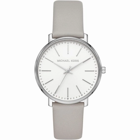 Michael Kors Pyper Women's Watch. Stainless Steel Watch for Women with Steel. Leather. or Silicone Band