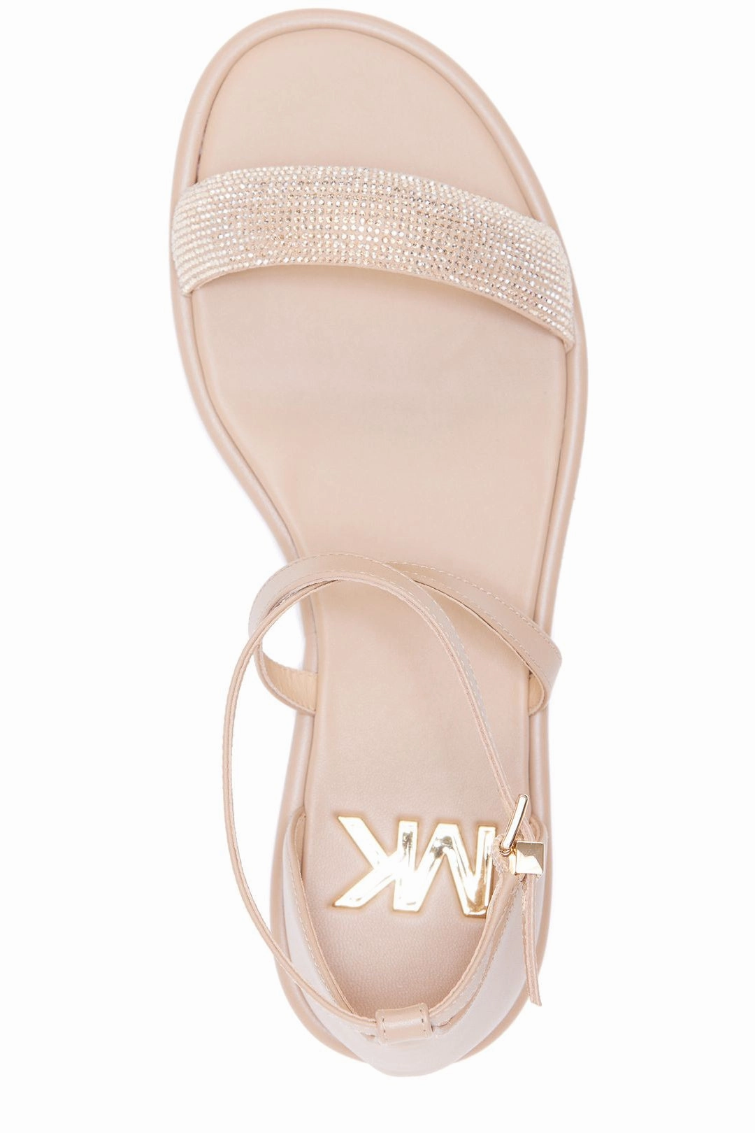 Michael Michael Kors Buckled Open-Toe Sandals