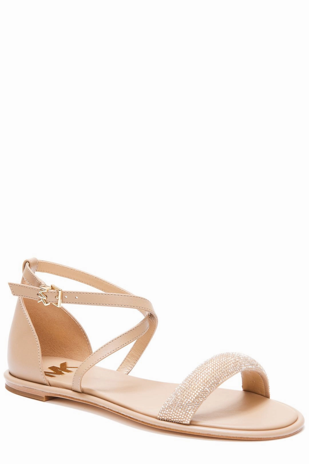 Michael Michael Kors Buckled Open-Toe Sandals