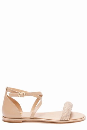 Michael Michael Kors Buckled Open-Toe Sandals