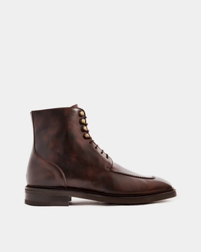 Museum Brown Split Toe Boot