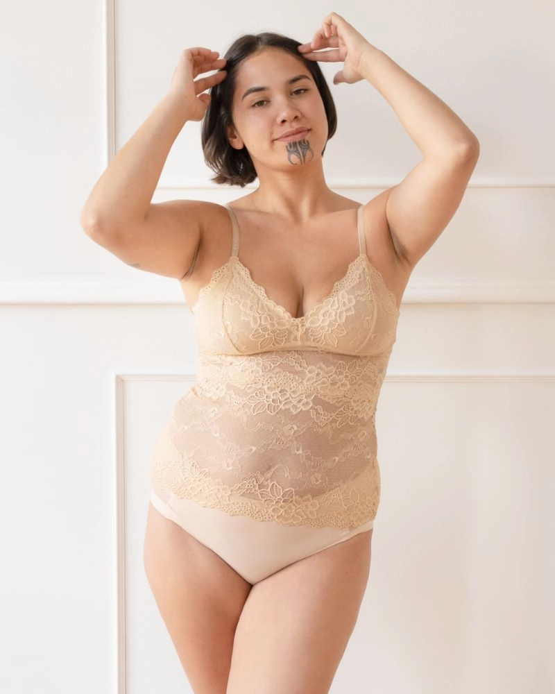 My Fit Lace Camisole - Clearance