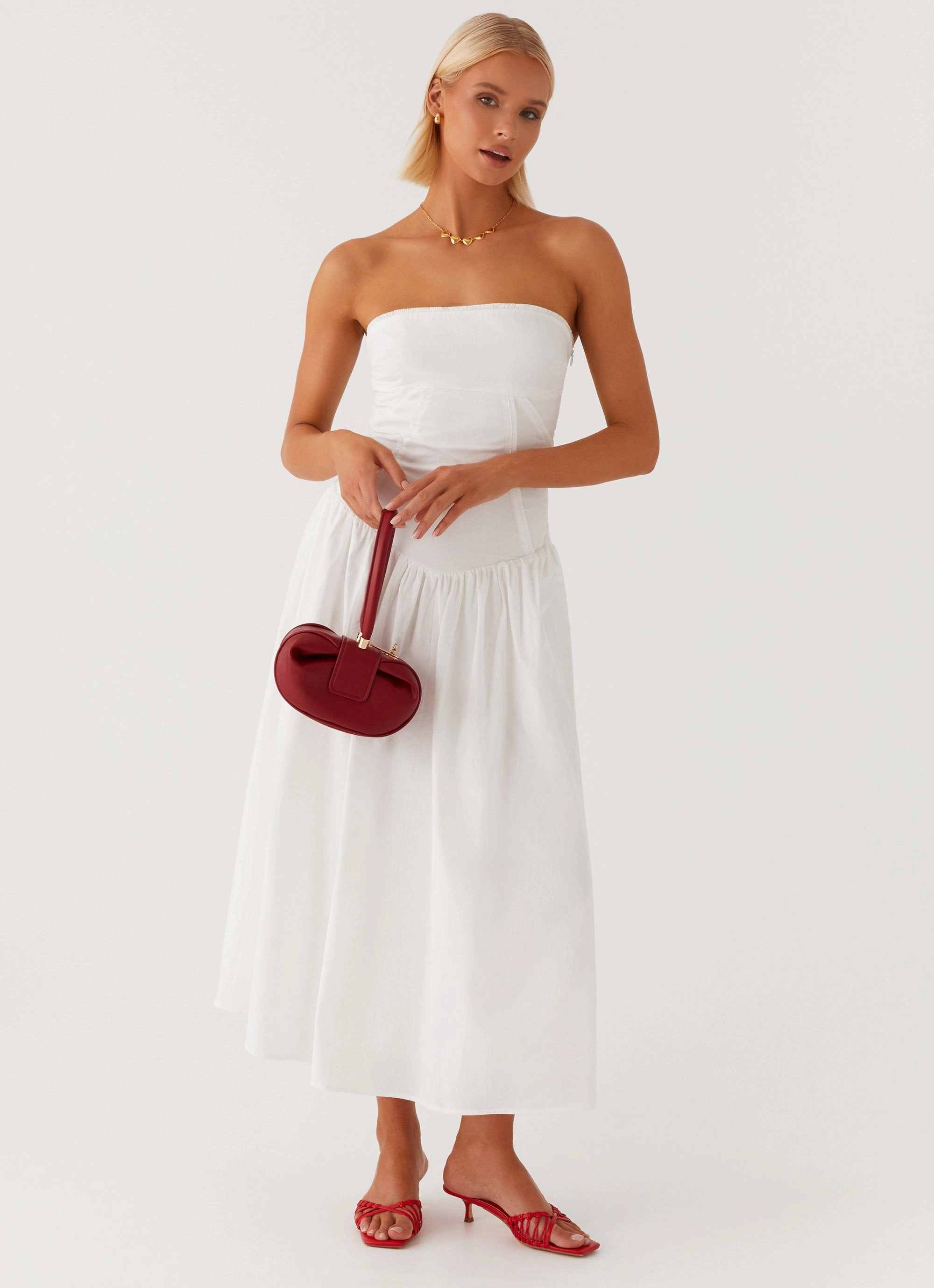 Natalie Bag - Red