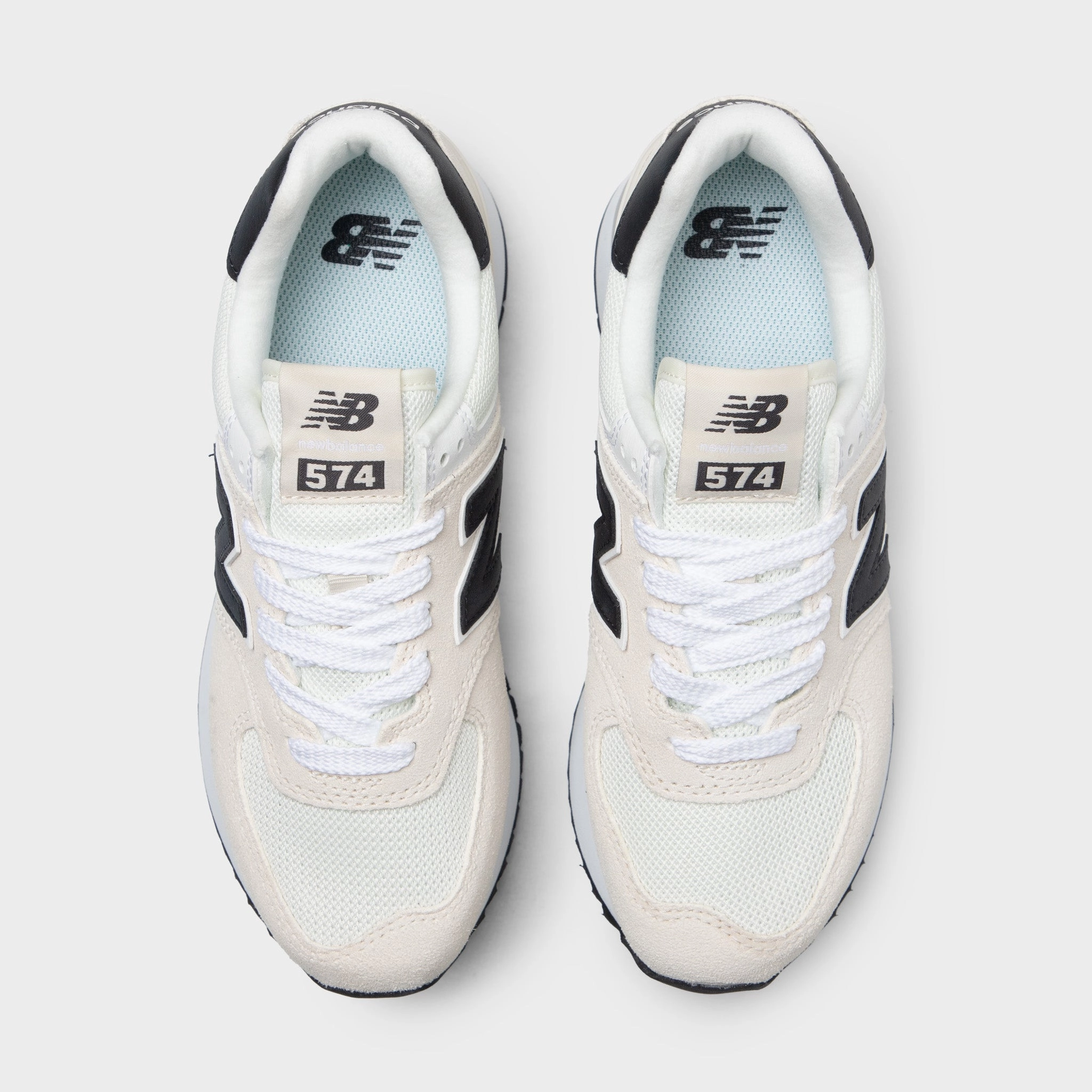 New Balance Women's 574  Linen / Sea Salt - Phantom