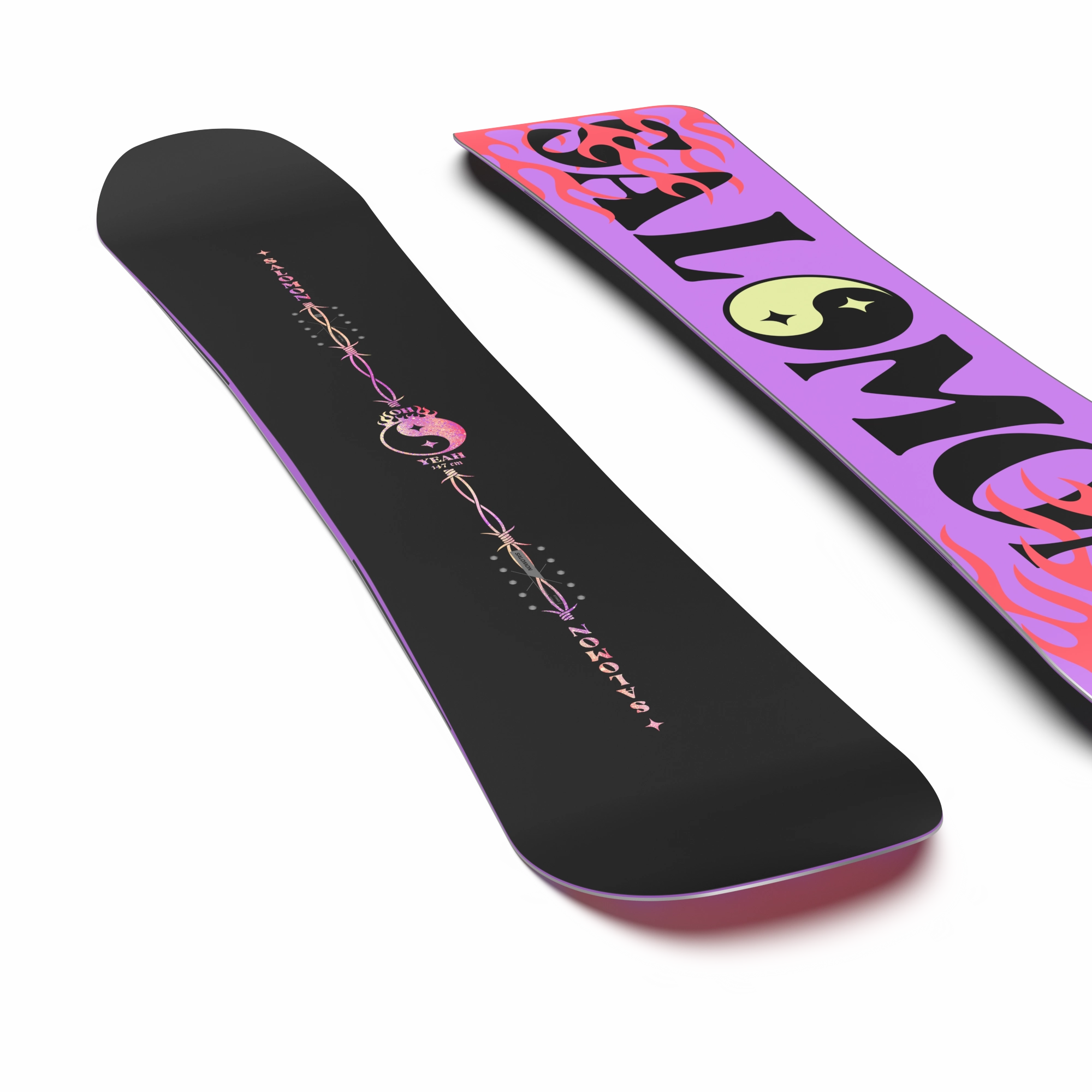 OH YEAH SNOWBOARD WOMEN'S