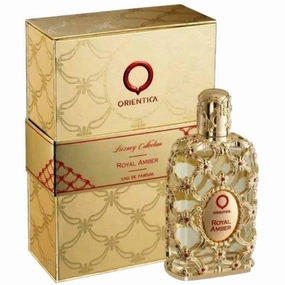 Orientica Unisex Eau De Parfum Spray - Luxury Collection Royal Amber, 2.7 oz