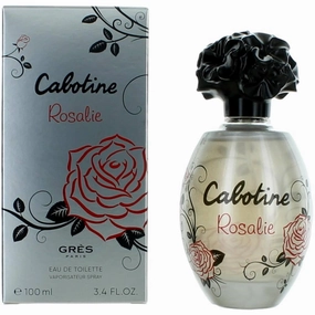 Parfum Gres Women's EDT Spray - Cabotine Rosalie Floral Fruity Fragrance, 3.4 oz