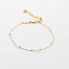 Pearl Strand Anklet