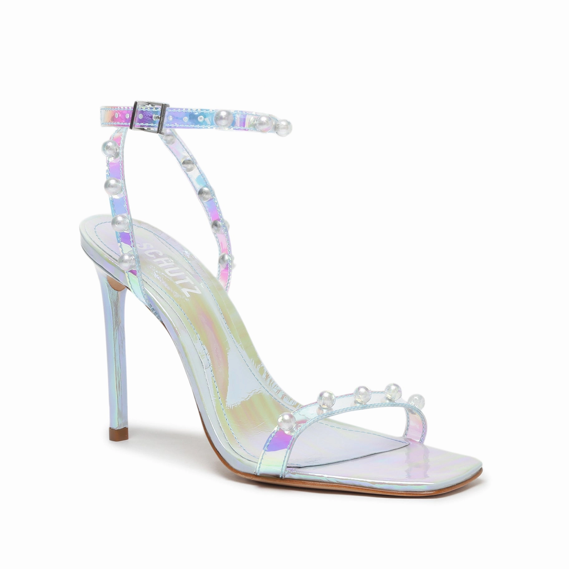 Pietra Vinyl Sandal