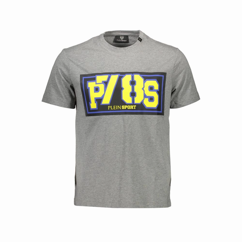 Plein Sport Cotton Men Men's T-Shirt