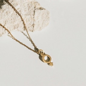 Proud Woman Necklace, India