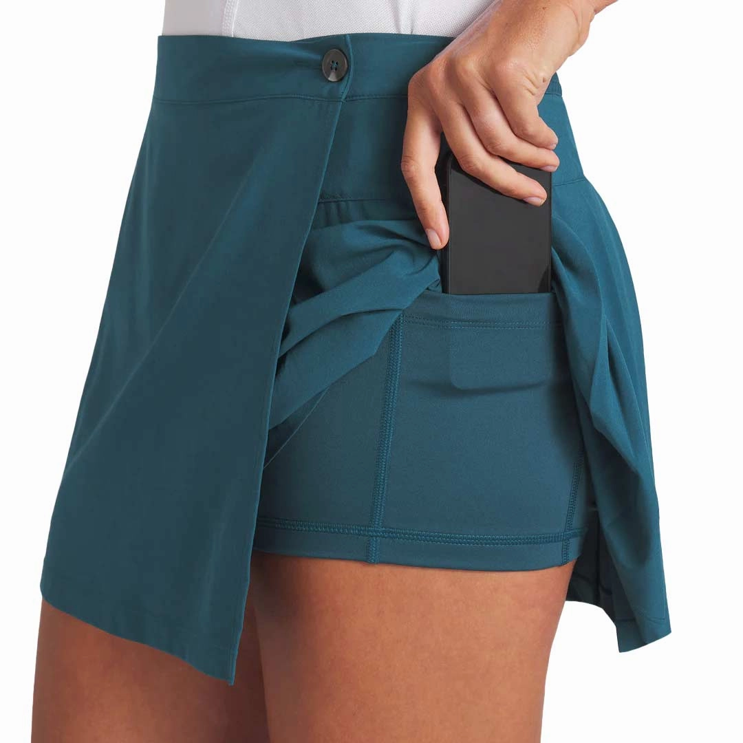 Puma - Women's Resort Wrap Skirt (623879 04)