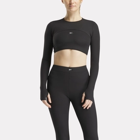 Q1 Studio Basics Shrug Black