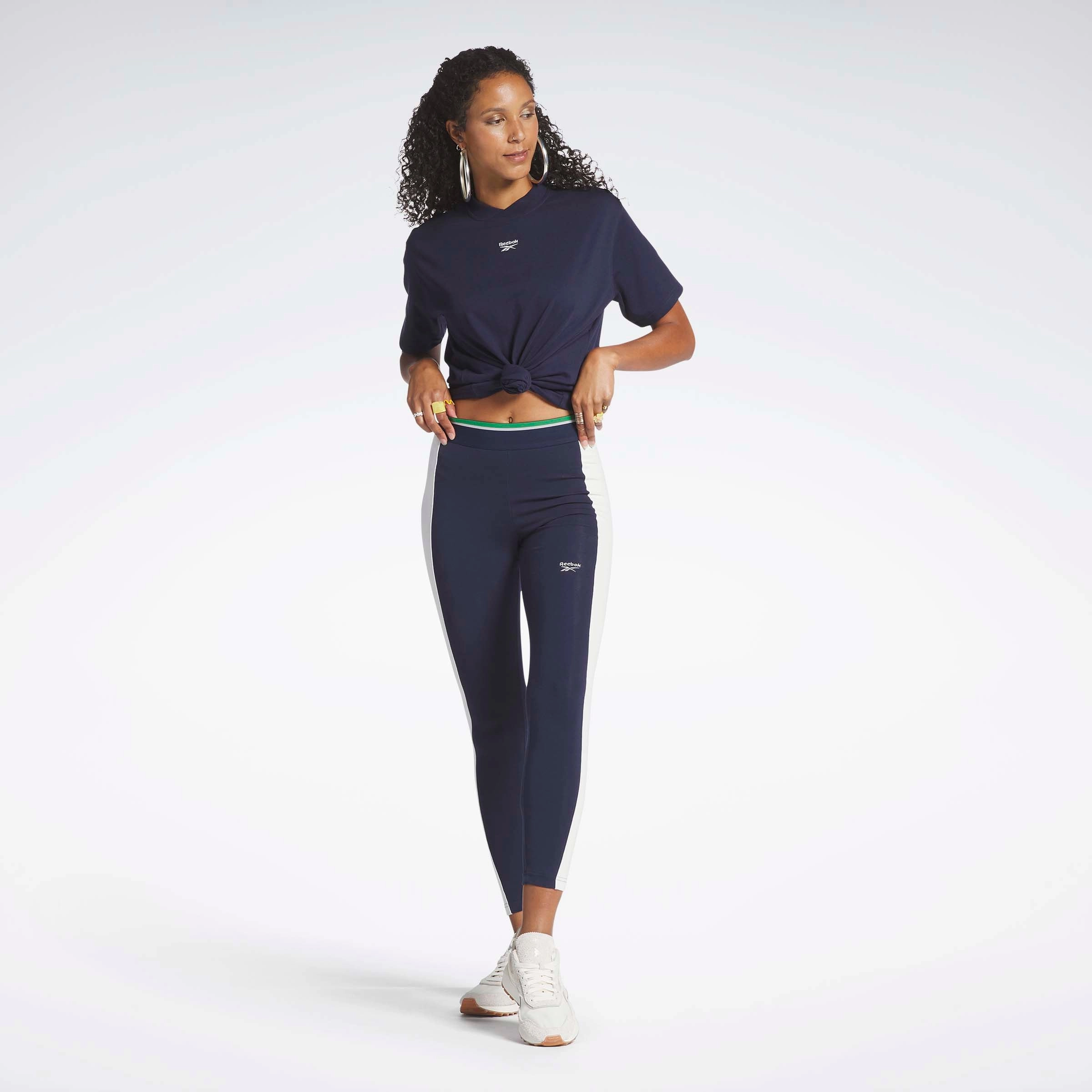 Reebok Classics Relaxed Fit T-Shirt Vector Navy