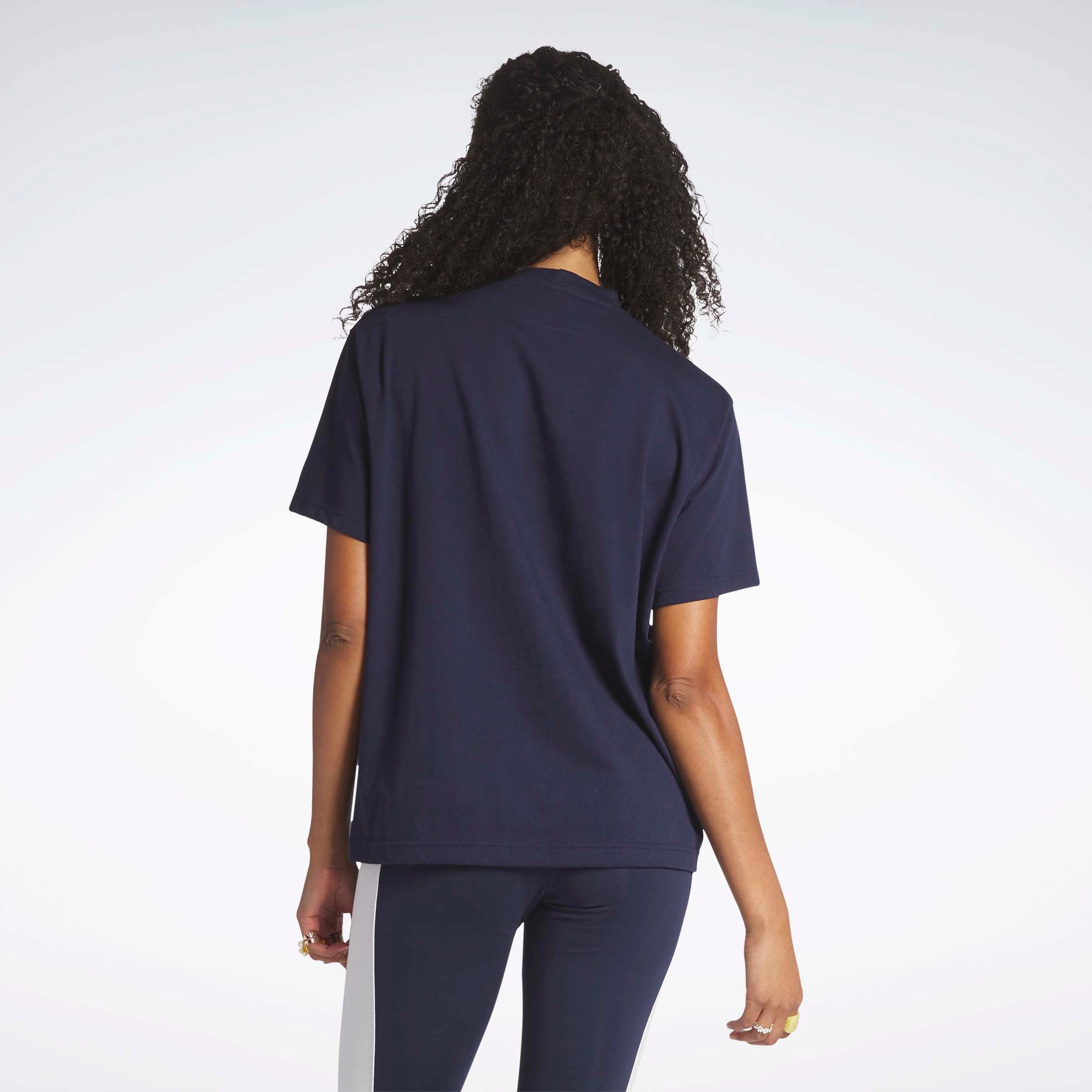Reebok Classics Relaxed Fit T-Shirt Vector Navy