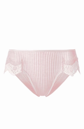 Richelieu Cotton Lace Brief