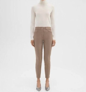 Riding Pant In Palomino