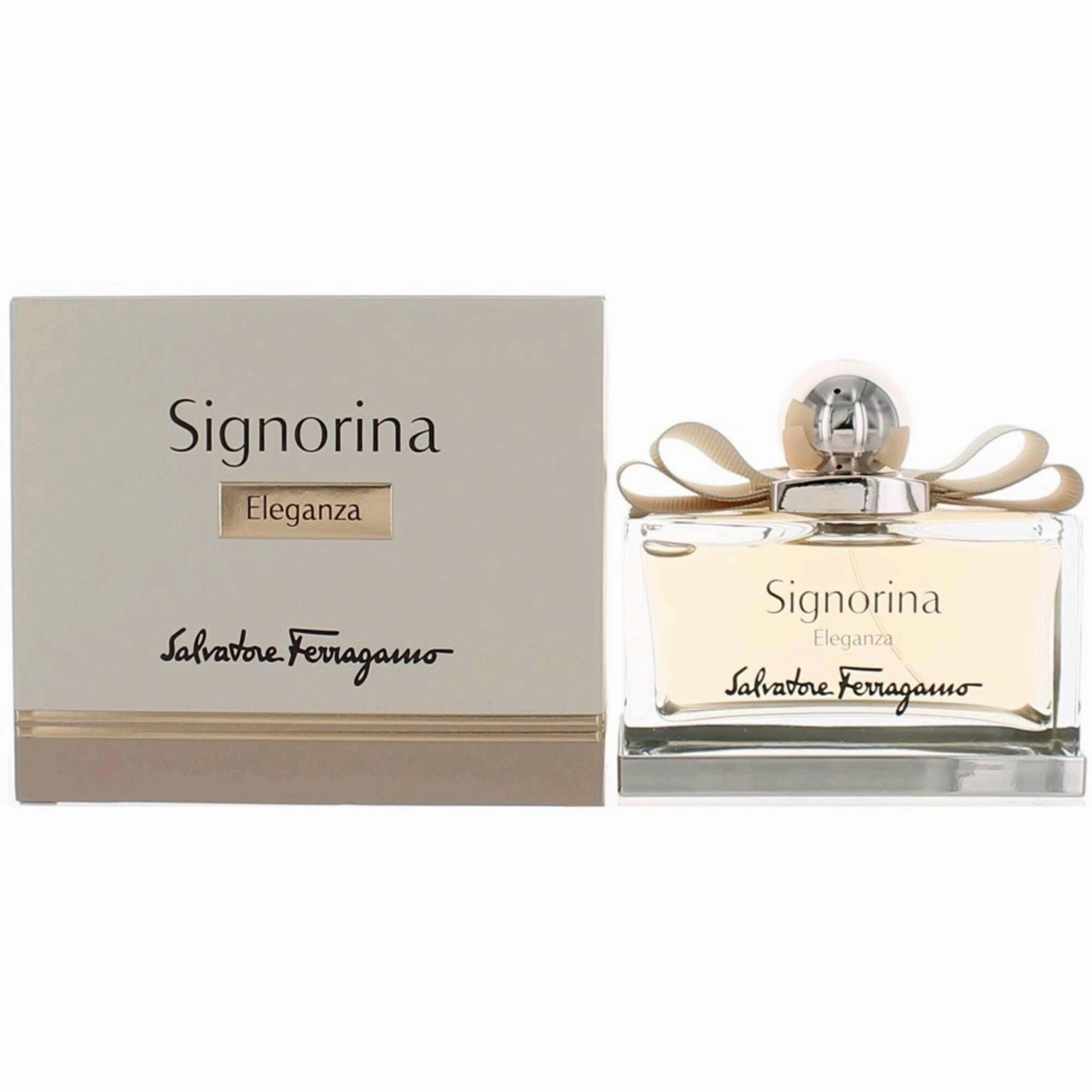 Salvatore Ferragamo Women's Eau De Parfum Spray - Signorina Eleganza, 3.4 oz