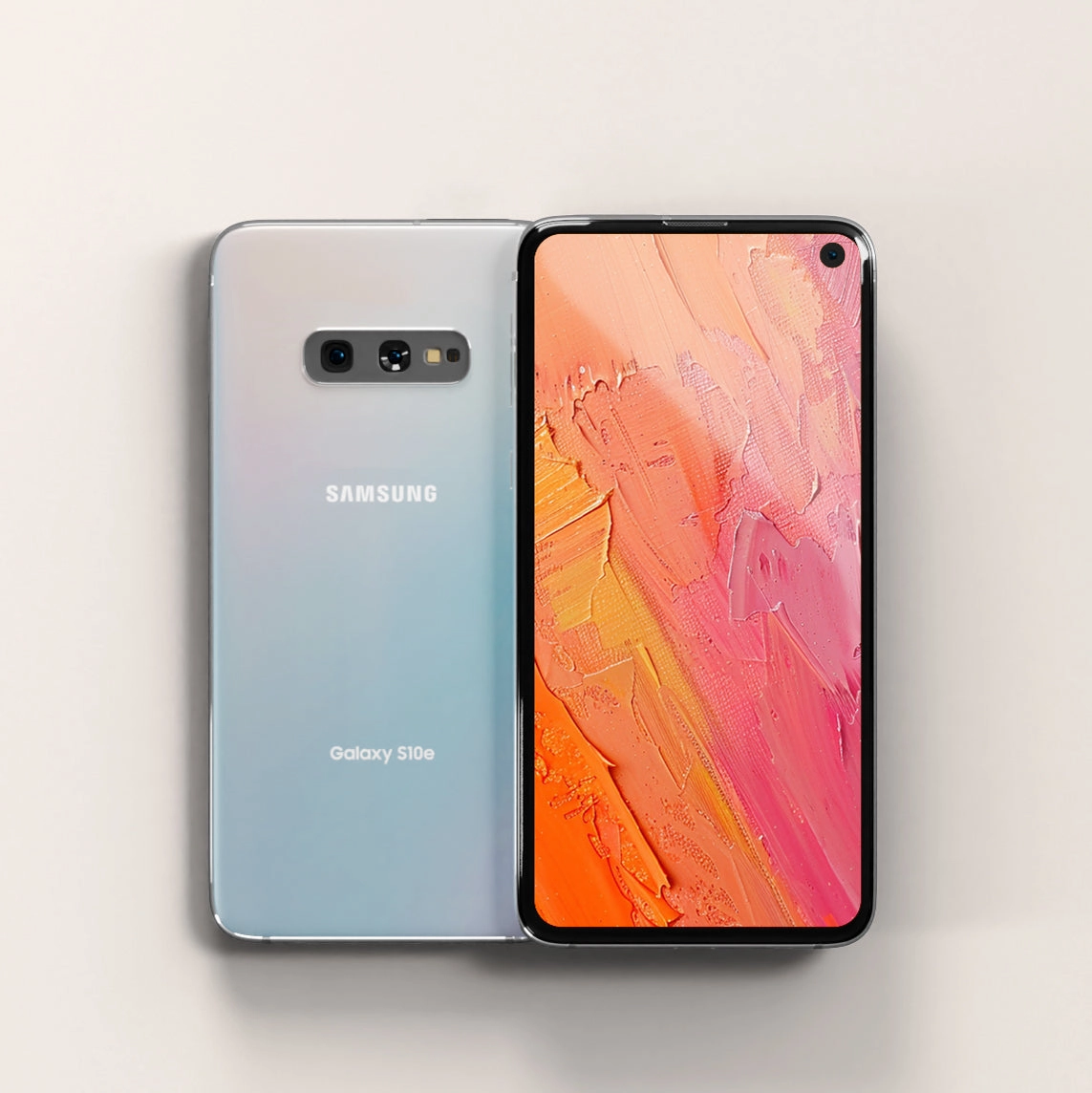 Samsung Galaxy S10e - 256 GB - Prism White - Verizon Unlocked