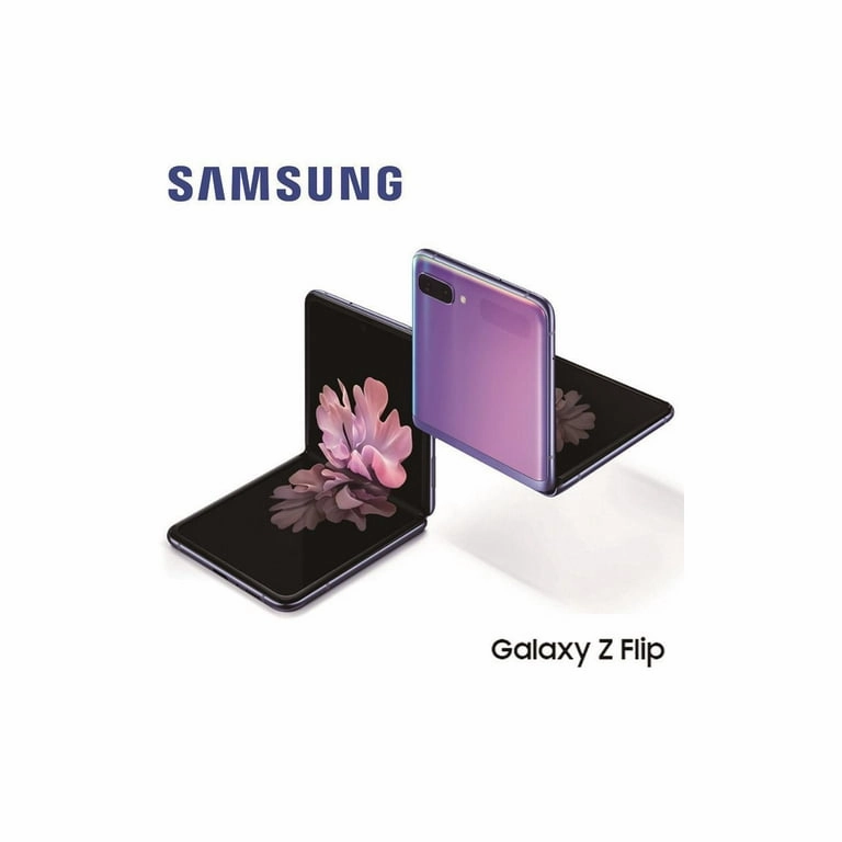 Samsung Galaxy Z Flip - 256 GB - Mirror Purple - Unlocked
