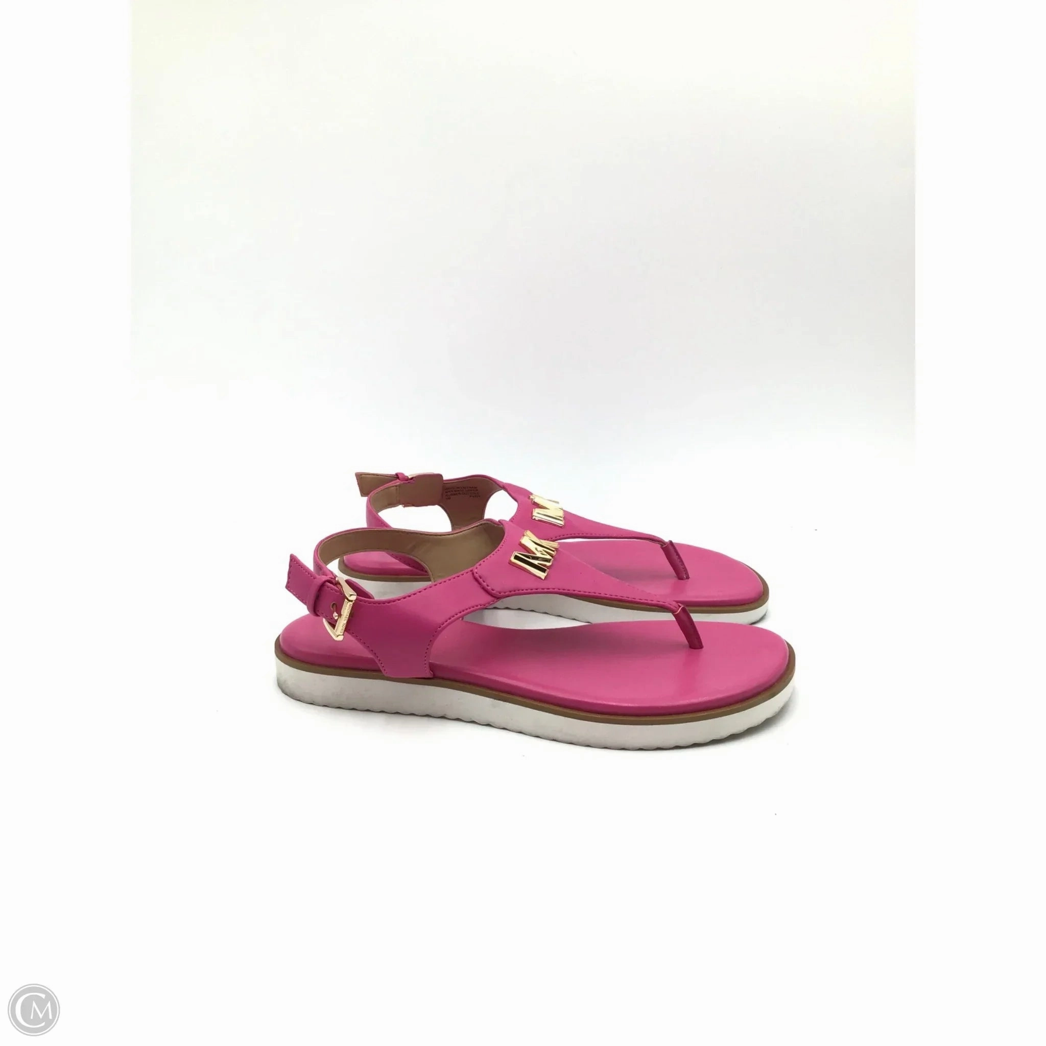 Sandals Designer By Michael Kors In Pink, Size: 7