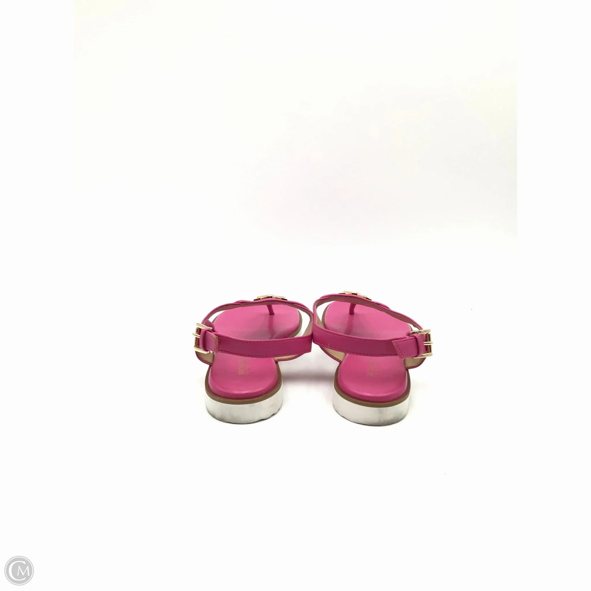 Sandals Designer By Michael Kors In Pink, Size: 7
