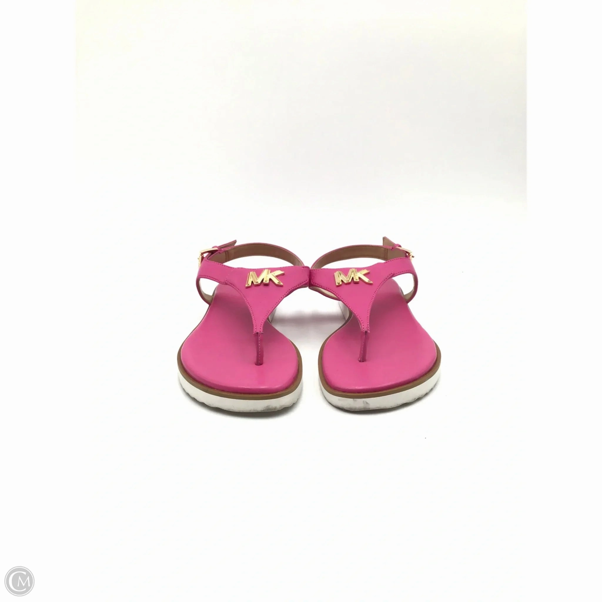 Sandals Designer By Michael Kors In Pink, Size: 7
