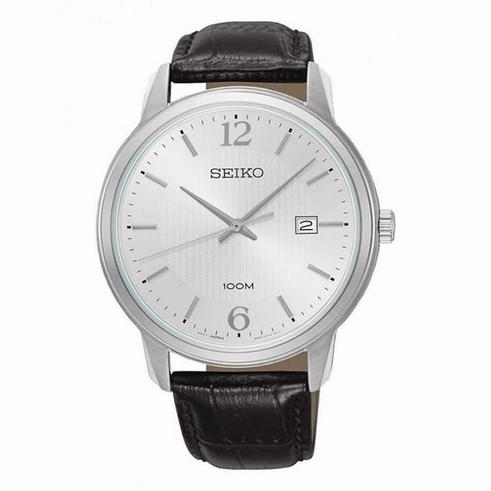 Seiko SUR265P1 Silver Dial Classic Quartz Movement Analog Men's Watch