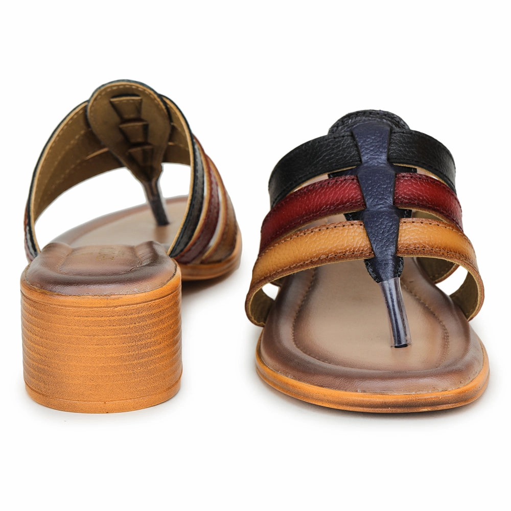 Senorita Casual (Blue) Sandal For Women MDL-24 By Liberty