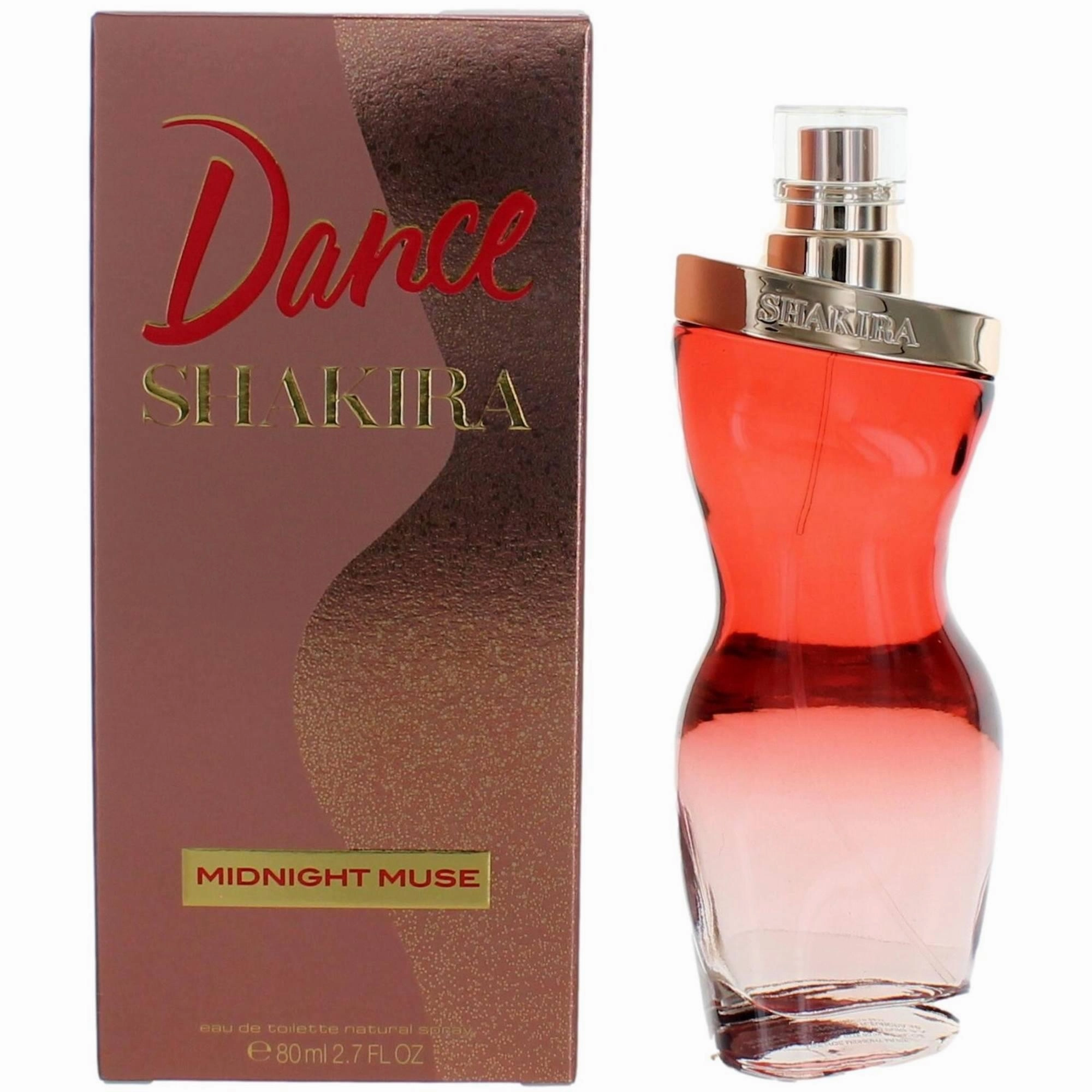 Shakira Women's Eau De Toilette Spray - Dance Midnight Muse, 2.7 oz