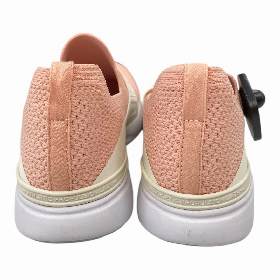 Shoes Athletic By APL In Pink, Size:9.5