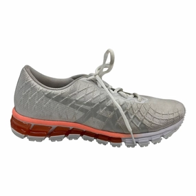 Shoes Athletic By Asics In White, Size:9