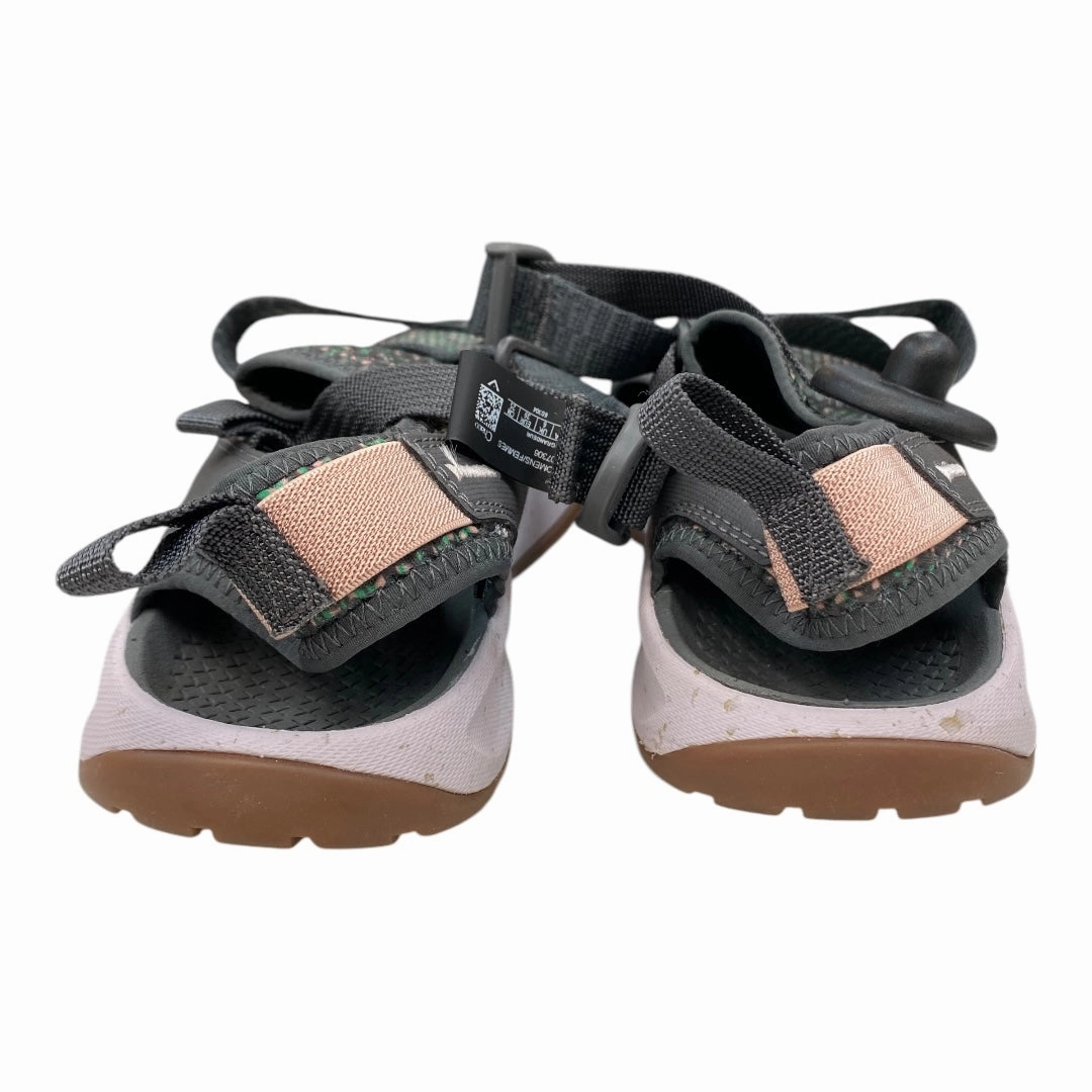 Shoes Athletic By Chacos In Green & Grey, Size:8