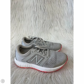 Shoes Athletic By New Balance In Grey & Pink, Size: 7