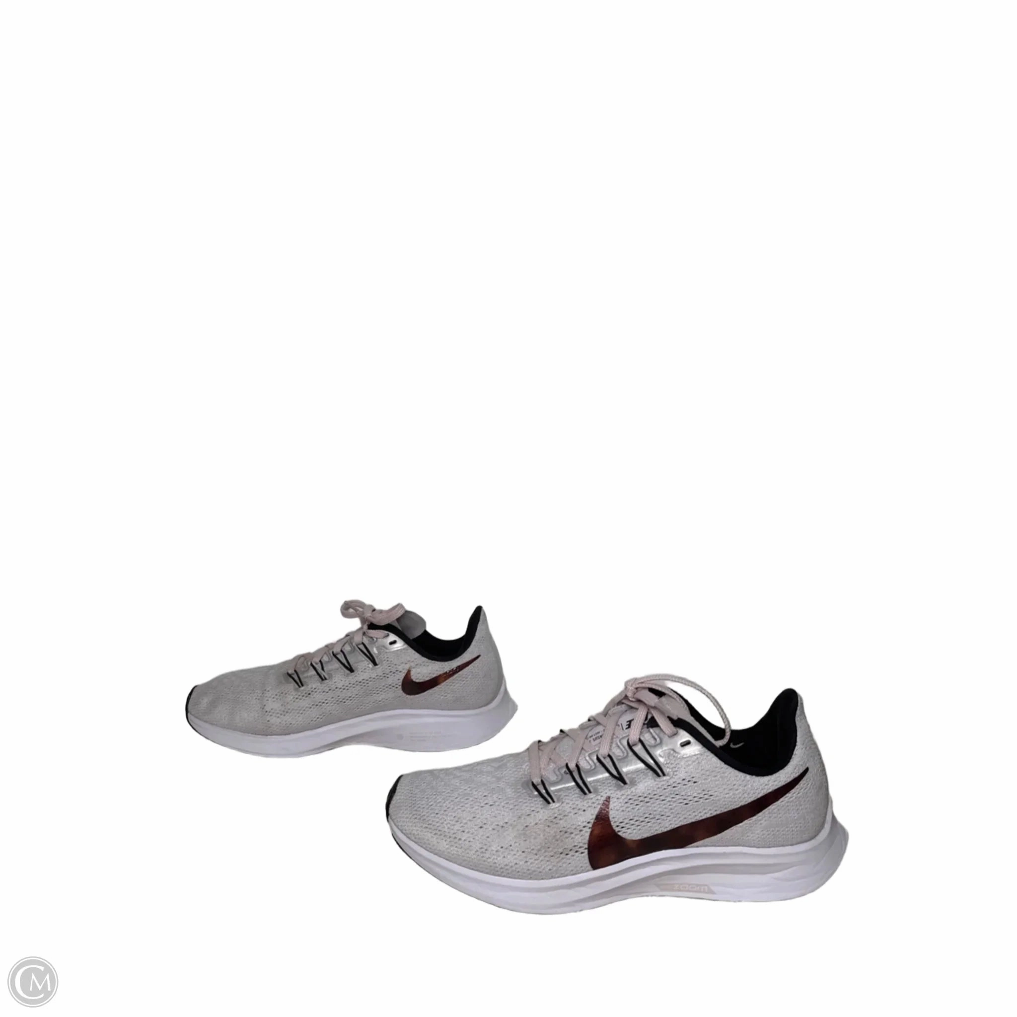 Shoes Athletic By Nike In Grey, Size: 6.5
